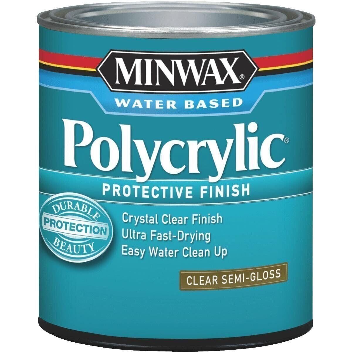 Minwax Int S/G W/B Polycrylic