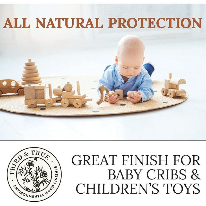 Superior Danish Oil Wood Fast Curing Food Safe Non Toxic Linseed Oil Finish US