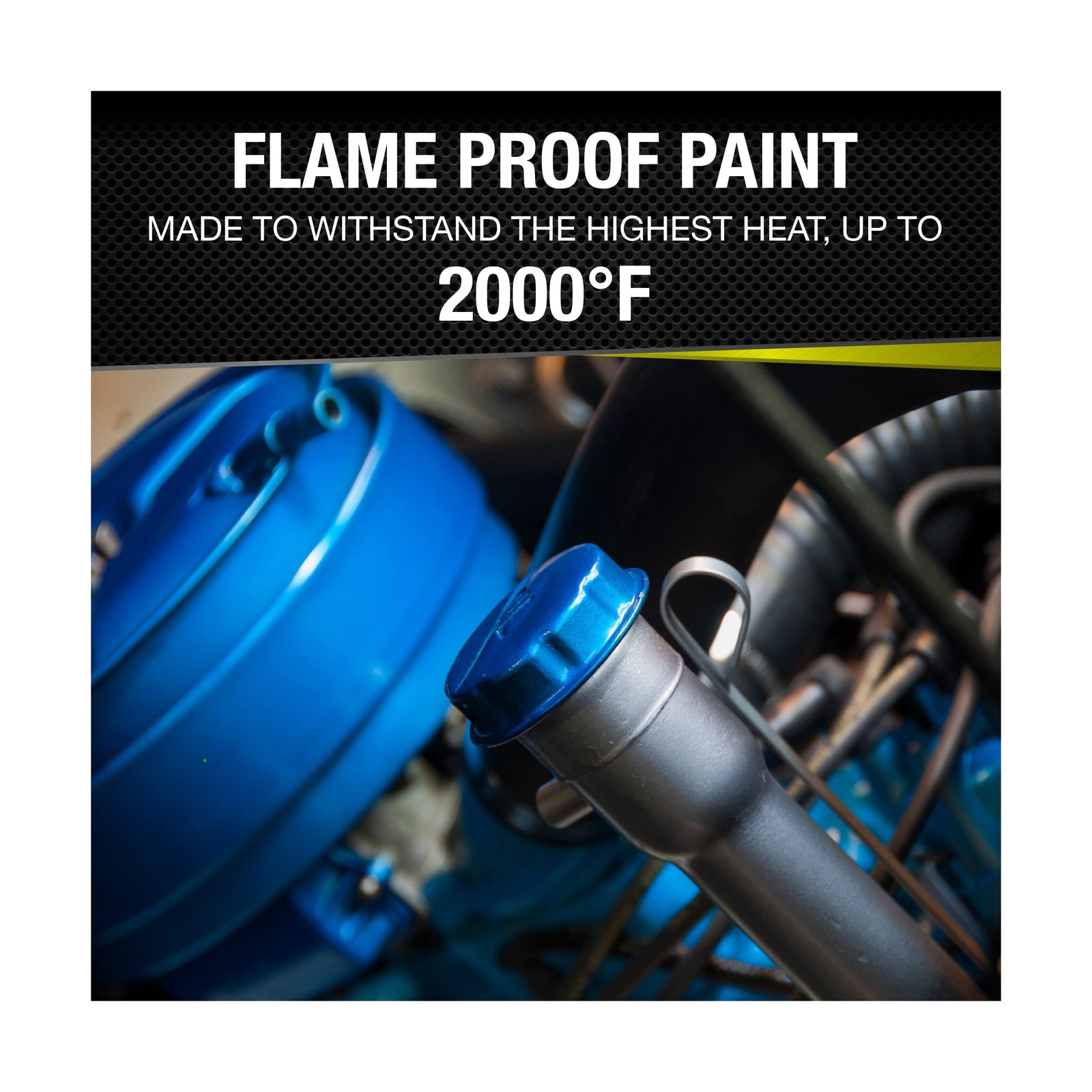 VHT SP115 Flameproof Coating Very High Heat Spray Paint – Clear Sat… Fas