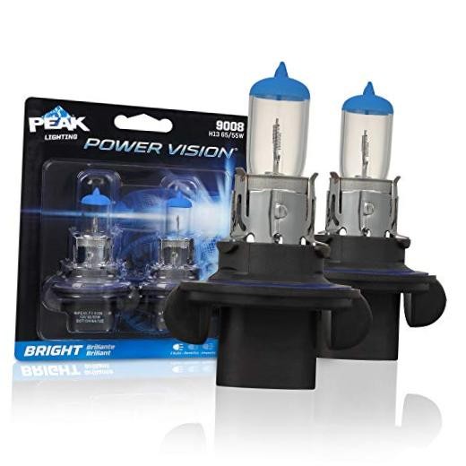 Power Vision Automotive High Performance 9008/H13 65/55W Headlights (2 Pack)