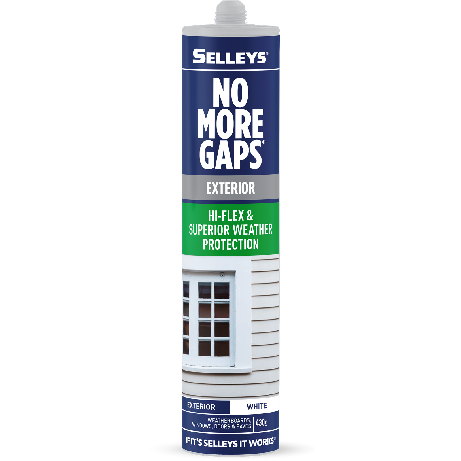 Selleys 430g White No More Gaps Exterior Gap Filler