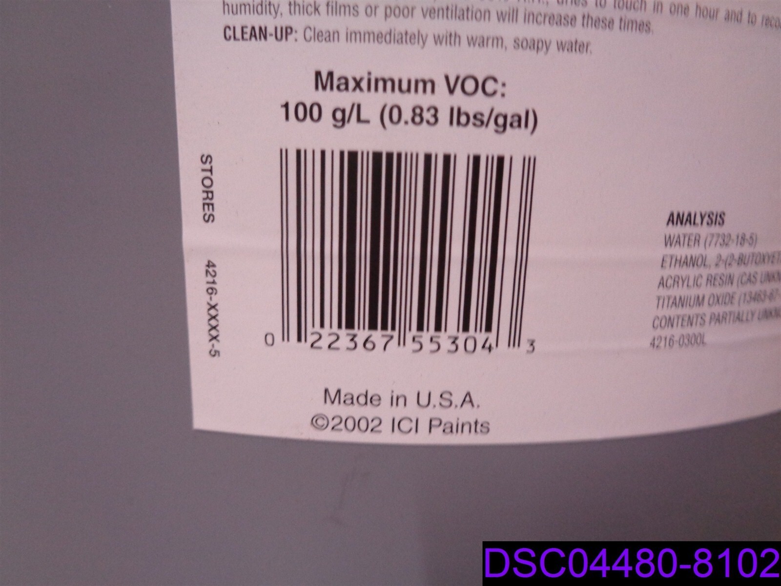 Devflex HP Semi Gloss Intermediate Tint base 4216-0300L 5 Gallon