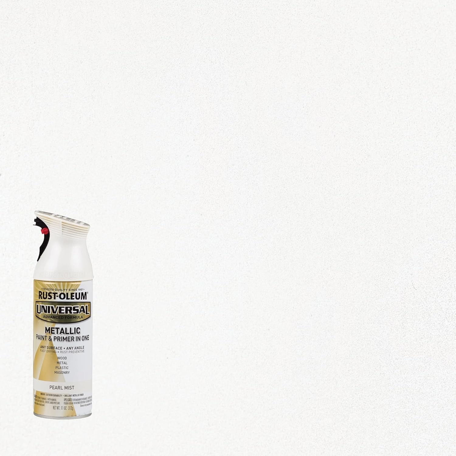 Rust-Oleum 261411 Universal All Surface Spray Paint &amp; Primer, 11oz