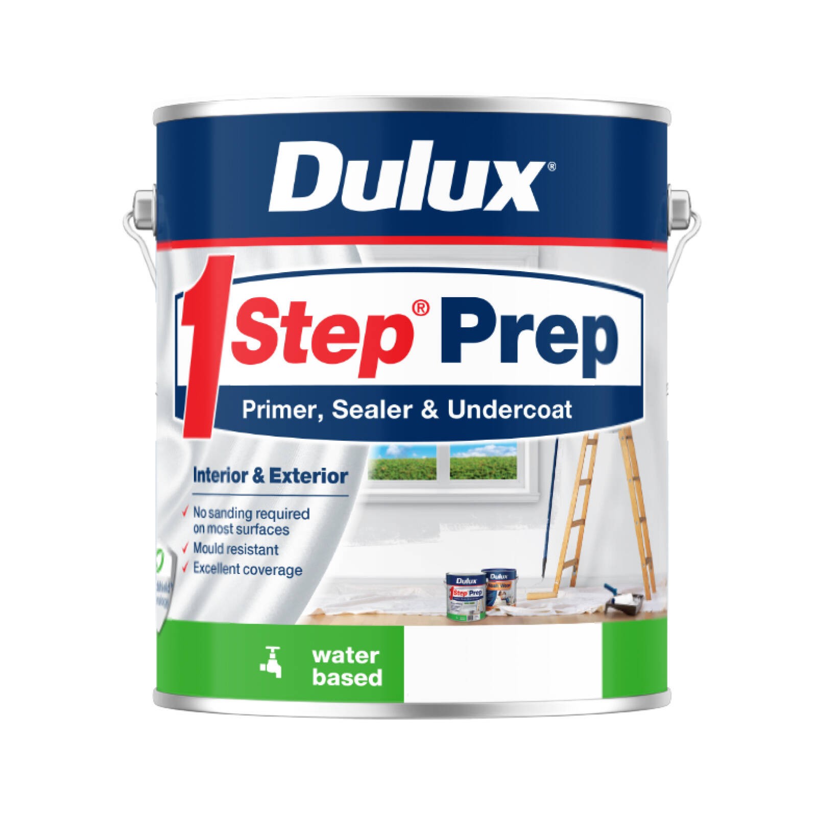 Dulux 4L 1Step Prep Primer, Sealer & Undercoat