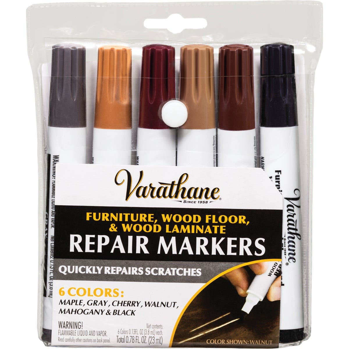 Varathane Wood Floor, Furniture & Laminate Repair Marker (6-Count) 347840