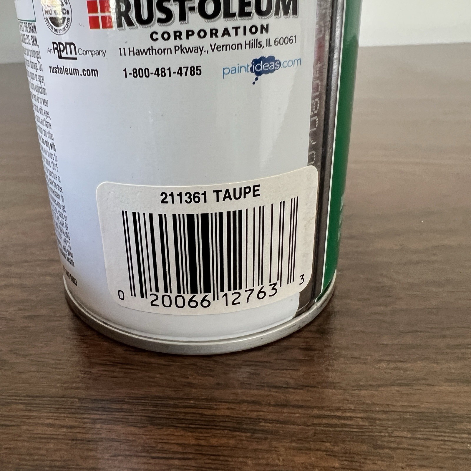 Rust-Oleum Paint for Plastic Spray 12 oz Khaki Direct to Plastic