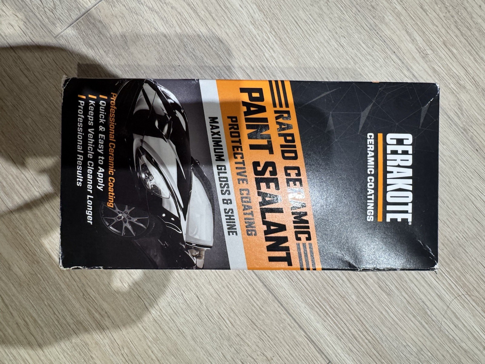 Cerakote Rapid Ceramic Paint Sealant 8 oz High Gloss Car Coating Kit NEW