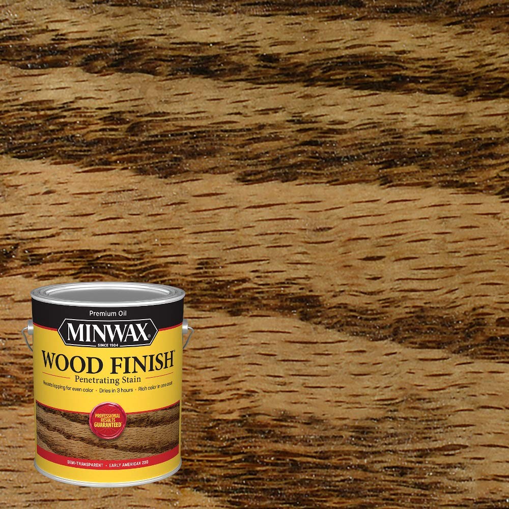 Minwax 710780000 Wood Finish 250 VOC Gallon, 250 Early American