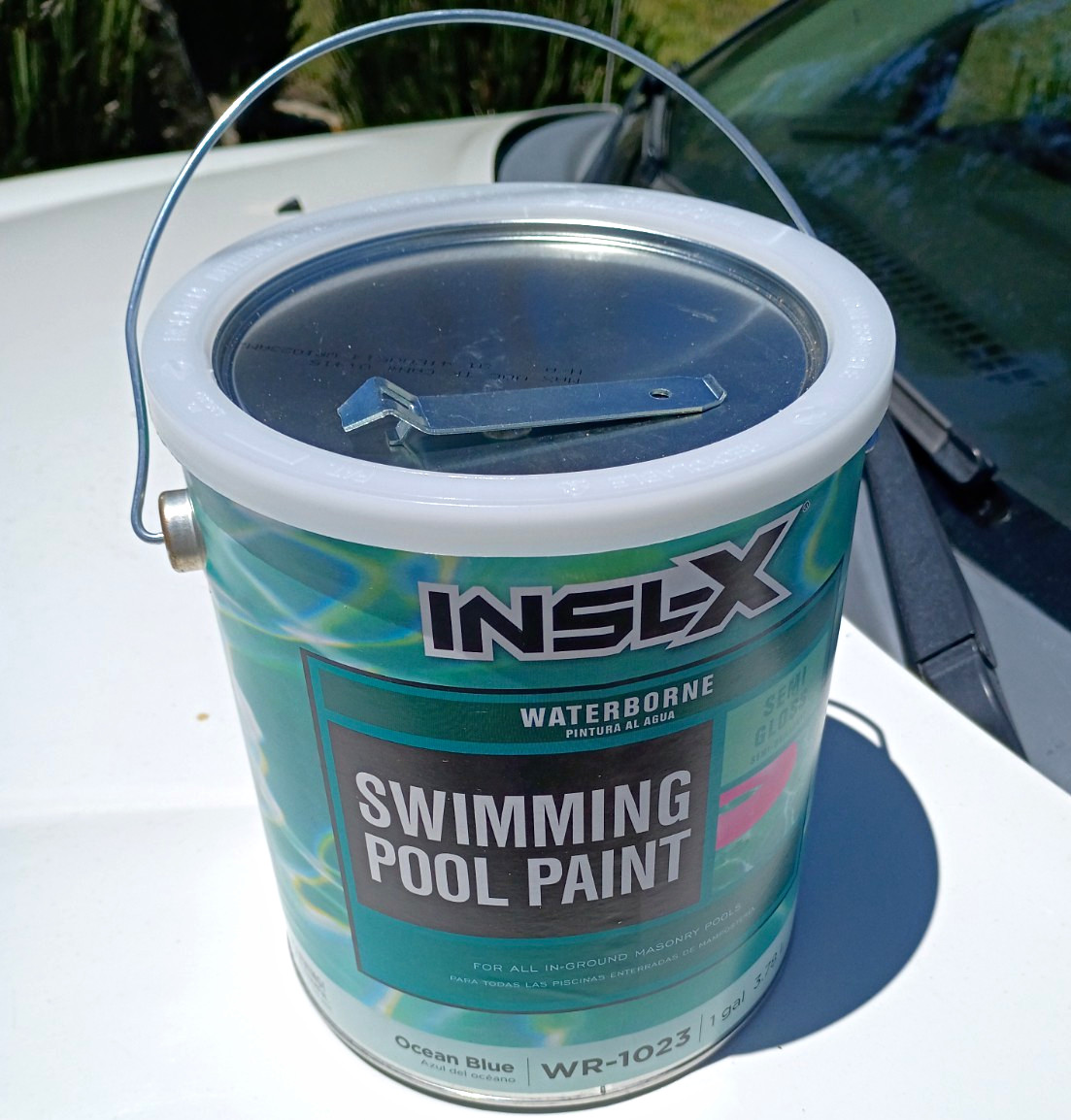 INSL-X Waterborne Swimming Pool Paint – Ocean Blue WR-1023 Pool Paint