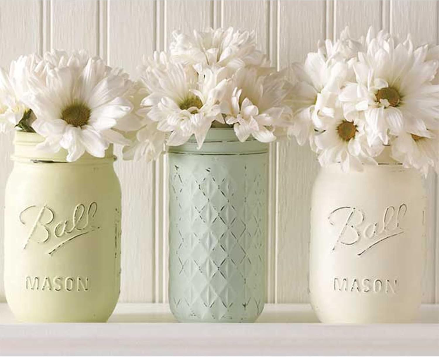 Ultra-Matte Acrylic Chalk Paint Set – 9 x 2 oz Bottles for Rustic Home Décor
