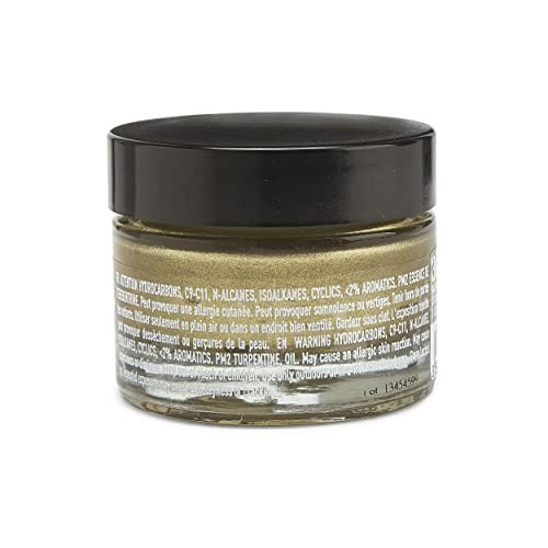 Gilding Wax Metallic Empire Gold Paste 5.6 Ounce Jar for Furniture Wood Plaster