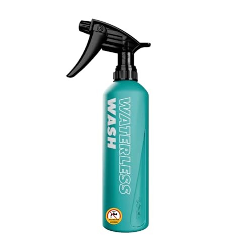 SiO2 Waterless Car Wash Spray – Quick Spray and Wipe Ceramic Wash – Clean,