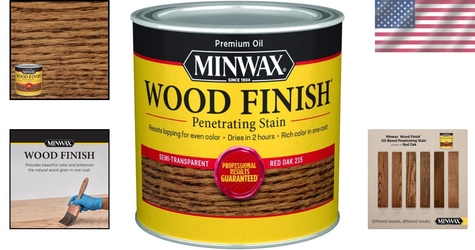 8 Oz Minwax Penetrating Red Oak Stain – Perfect for DIY Interior Wood Finishing