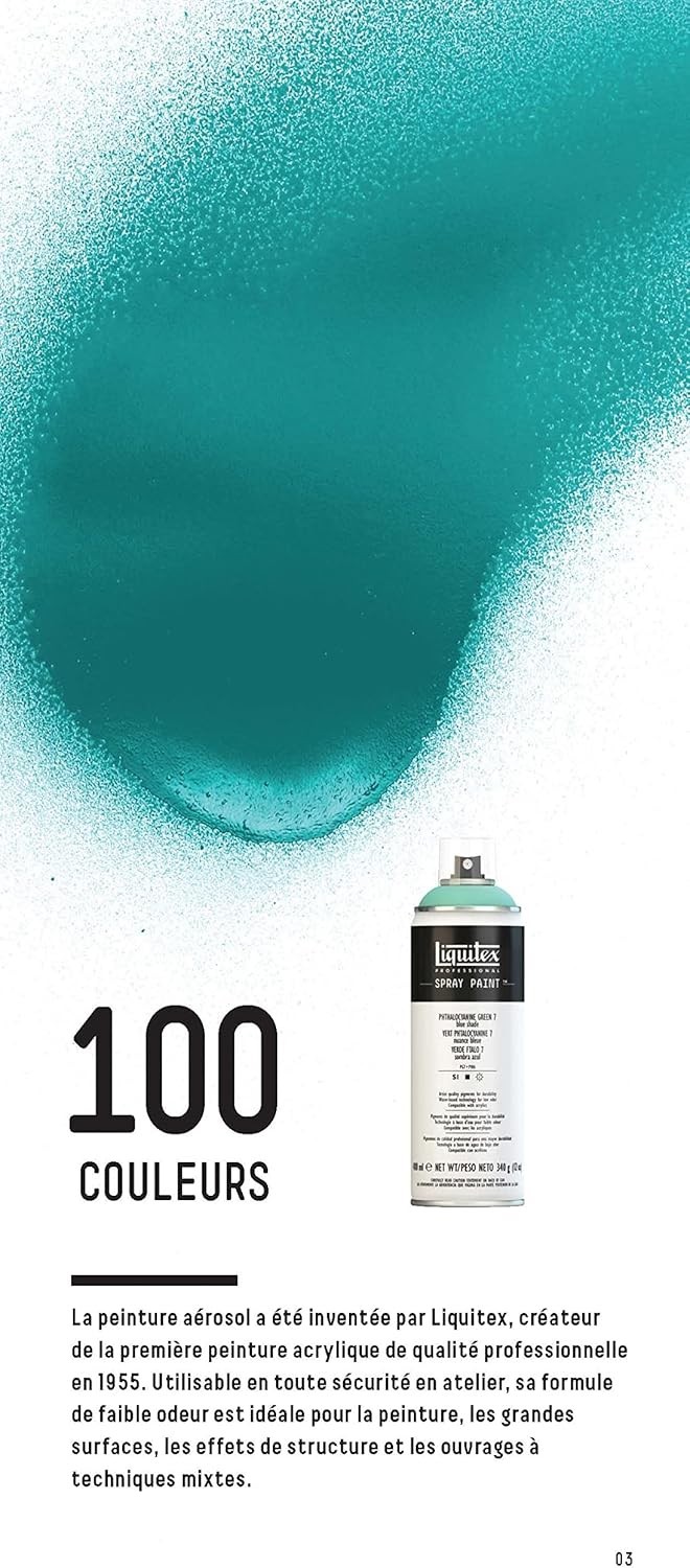 Brilliant Blue Aerosol Paint 12oz – Matte Finish