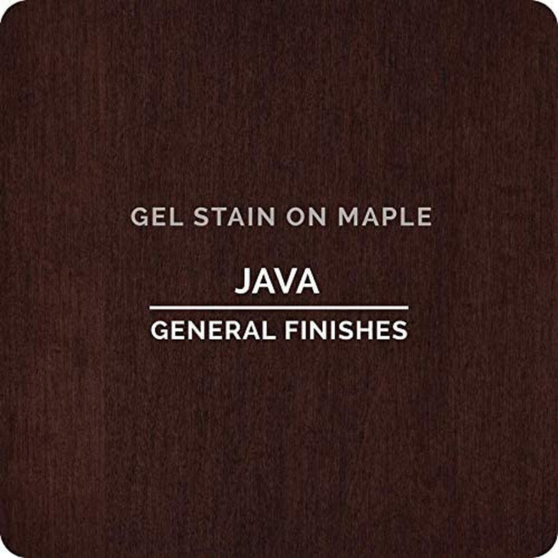 General Finishes Oil Base Gel Stain, 1 Pint, Carbon Gray