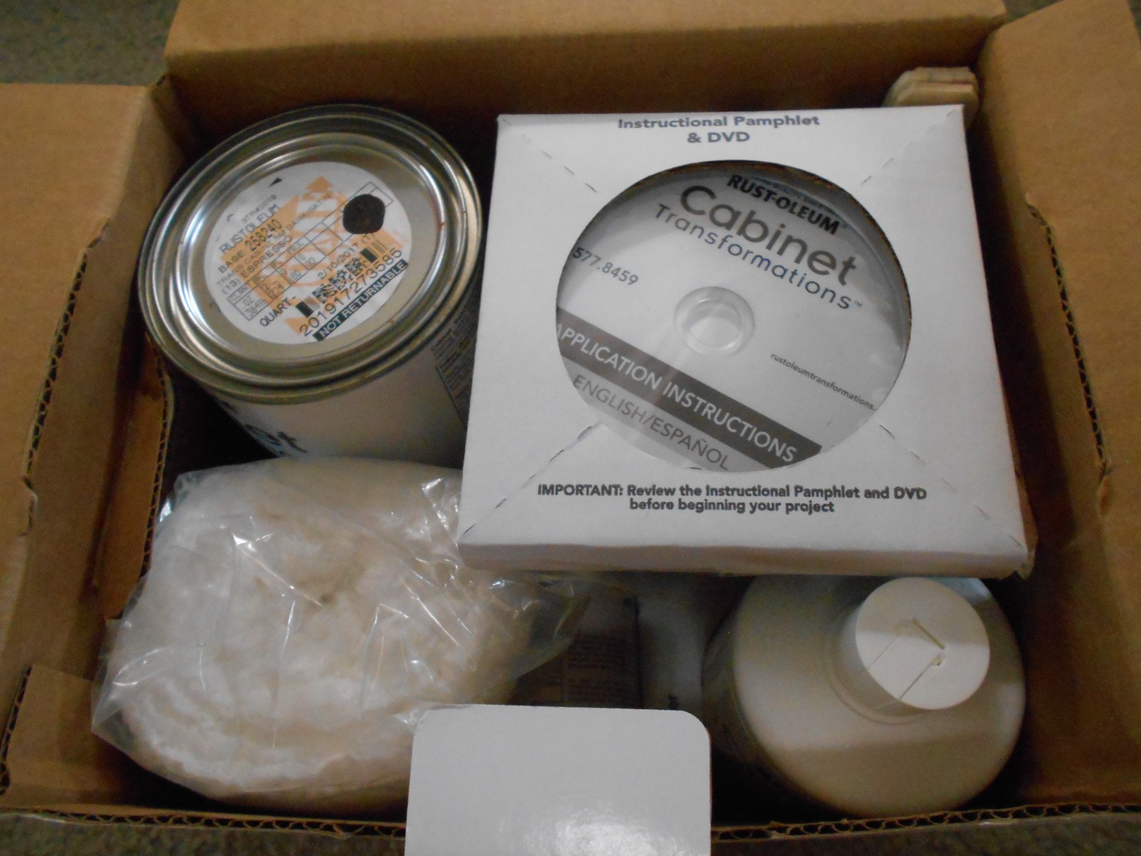 Rust-Oleum Furniture Transformations Complete Coating Kit Dark Tint Espresso