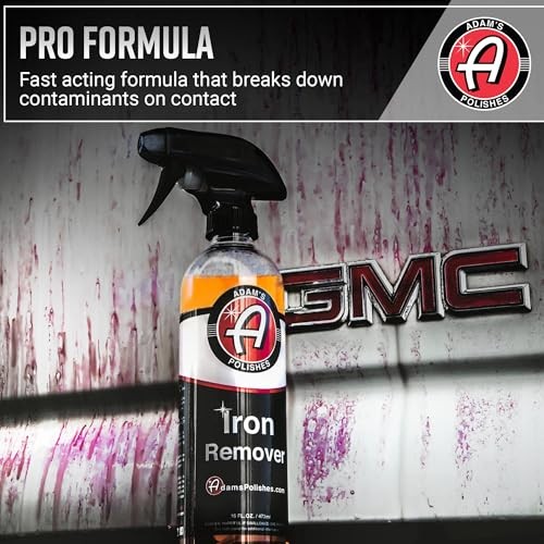 Adam’s Iron Remover (Gallon) – Iron Out Fallout & Stop Rust 128 fl. oz (Gallon)