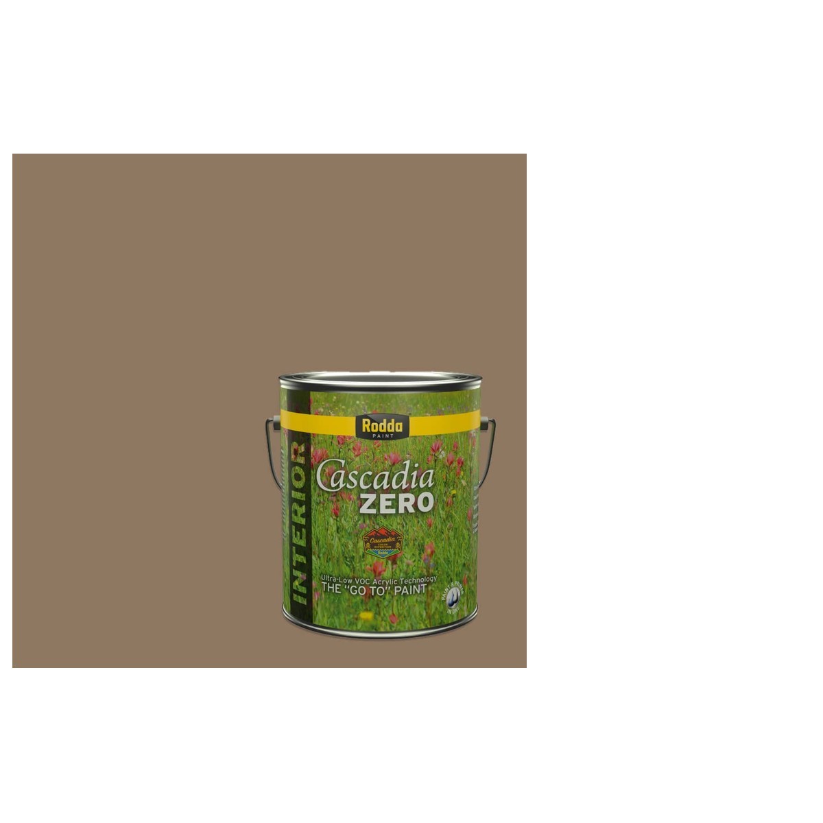 Rodda Paint Cascadia Zero Semi-Gloss Paint & Primer 1-Gallon Noble Crown