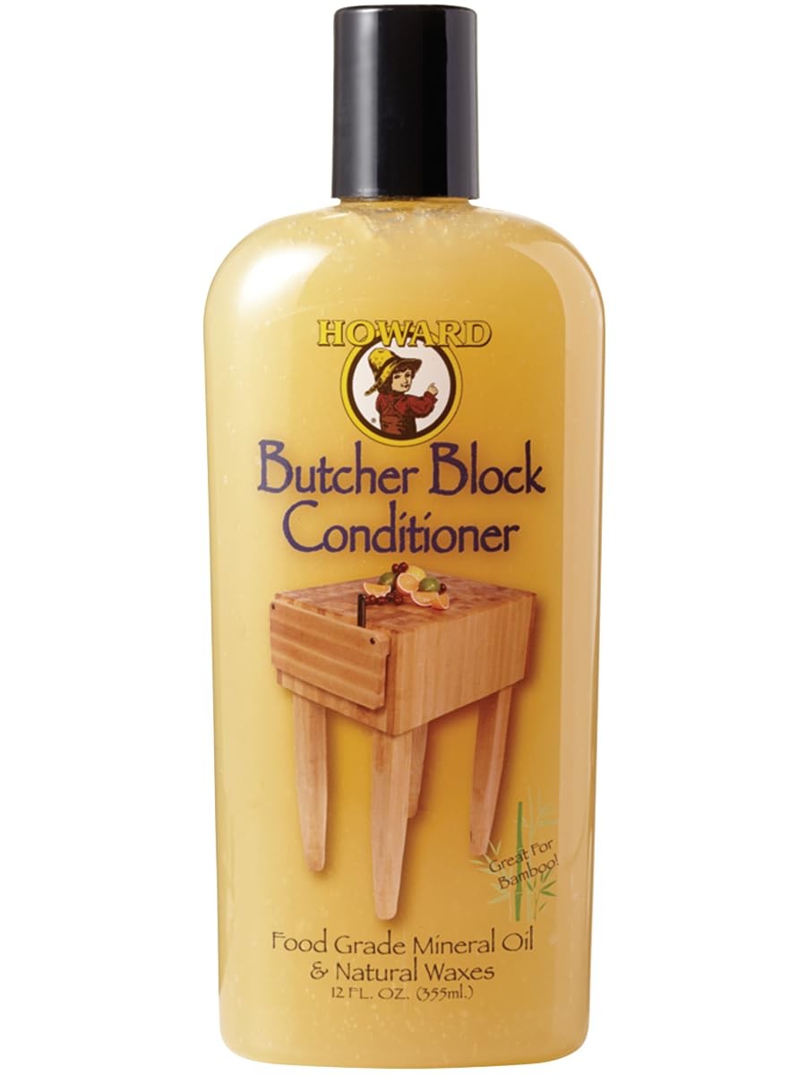Howard Products Butcher Block 12 Fl Oz (Pack of 1), Conditioner
