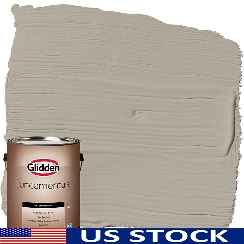 Exterior Paint Low VOC Fade Resistant Mildew Resistant Good Adhesion 1 Gal New