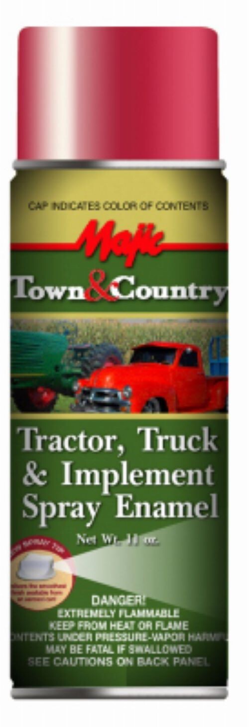 Town & Country 8-20972-8 Majic Tractor Truck & Implement Red Spray Paint
