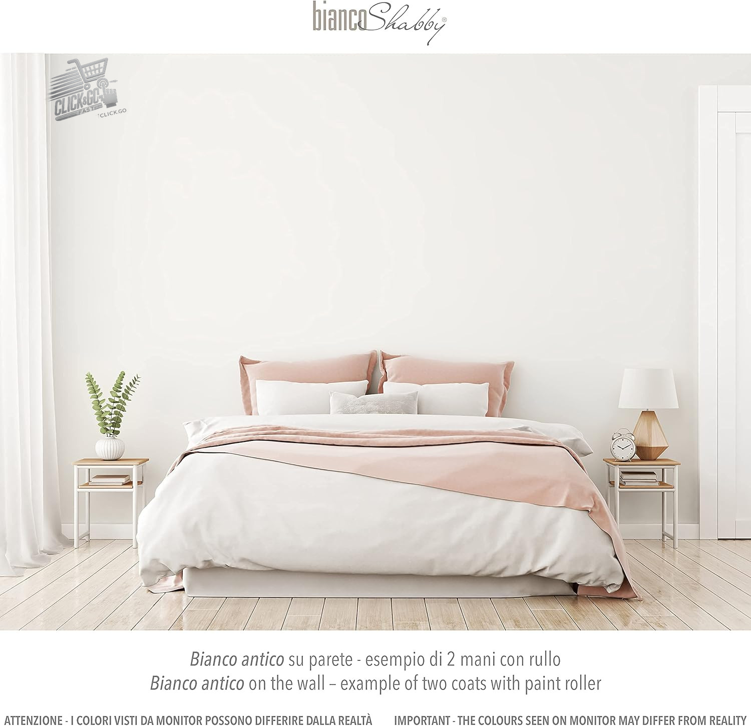 CHALK PAINT EXTRA MATTE SUGAR PAPER SHABBY CHIC 1L + FINISH + BRUSH