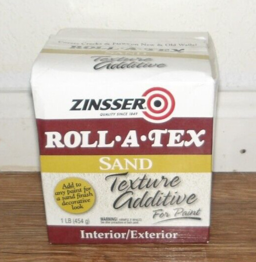 Zinsser 1 Lb Roll-A-Tex Sand Interior / Exterior Texture Additive For Paint