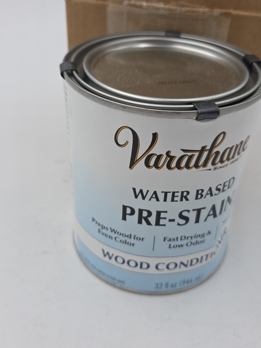 Varathane 381123 Water Based Pre-Stain Wood Conditioner 32oz