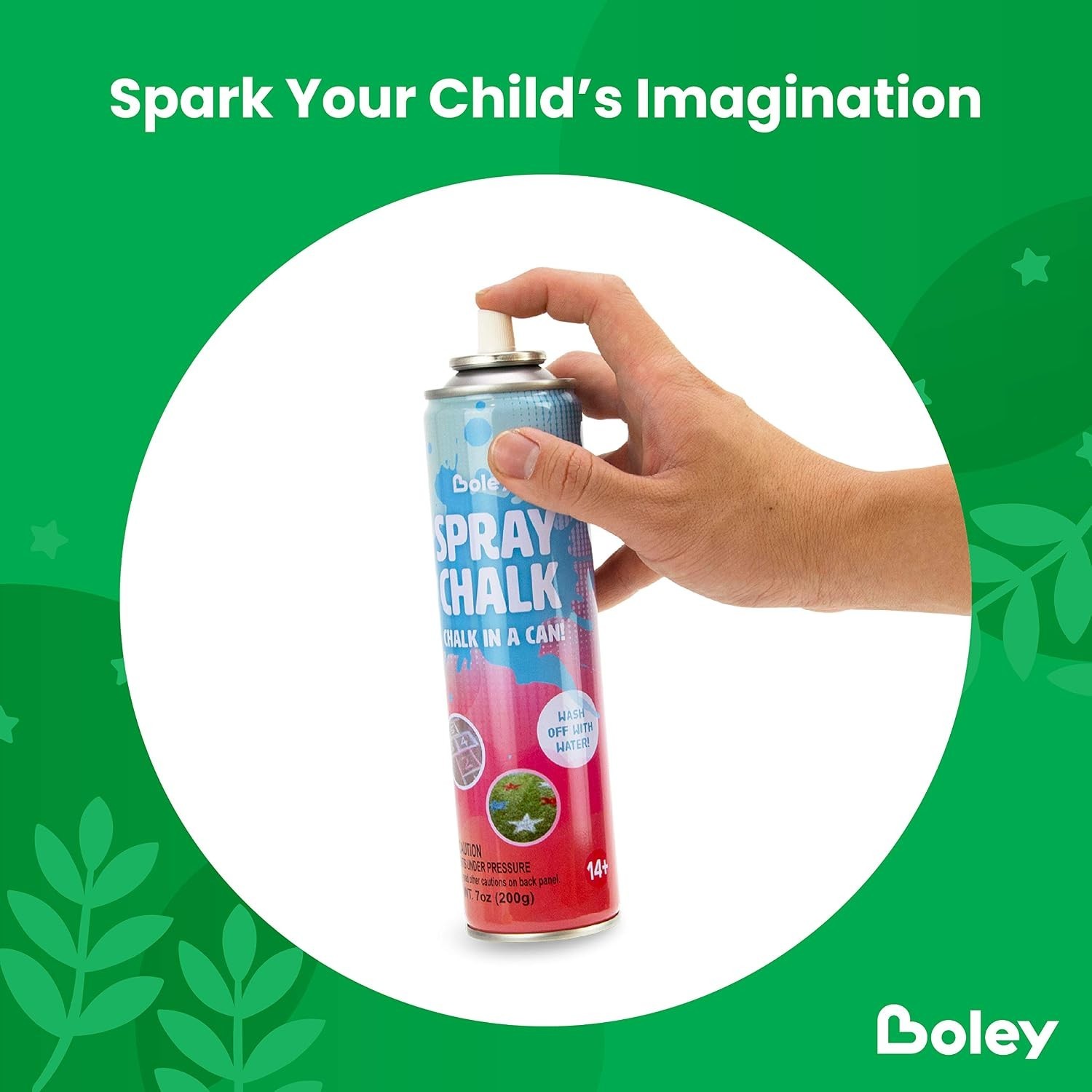 Easy-to-Use Chalk Spray Paint – Fun for Families
