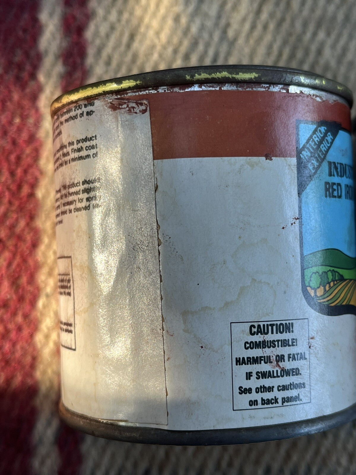 OSH. Orchard Supply Hardware Half-pint Paint.