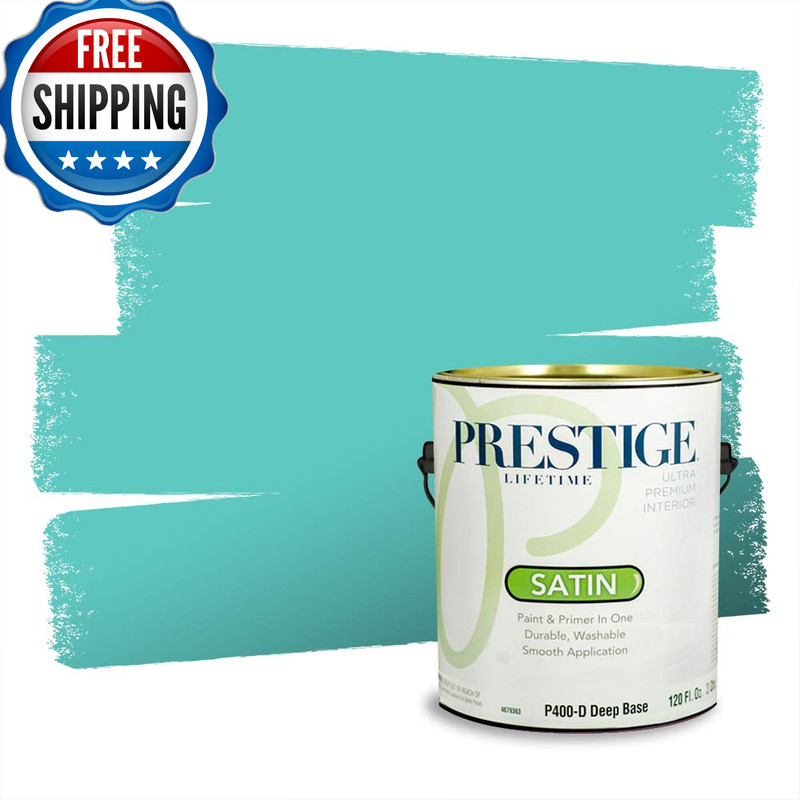 Prestige Paints P400-D-5006-10Avp Paint And Premiumr In One 1 Gallon Bayside