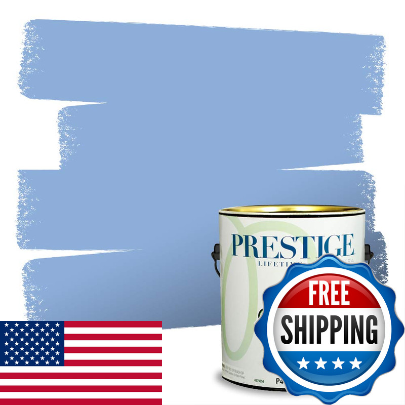 Prestige Paints P400-T-816Bm Interior Paint And Premiumr In One Satin Comparable