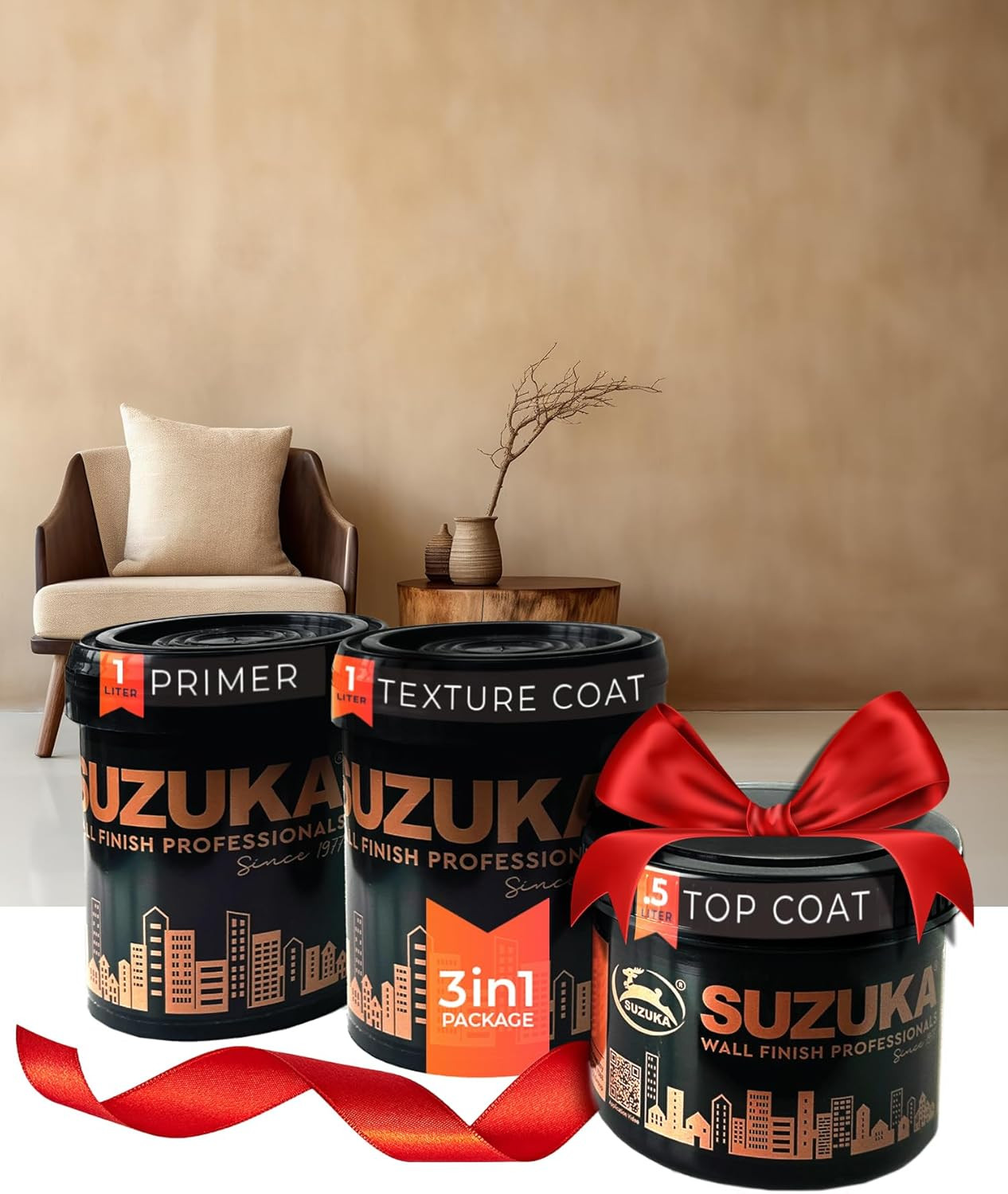 Strato Texture Limewash – Premium Elegance for Your Home