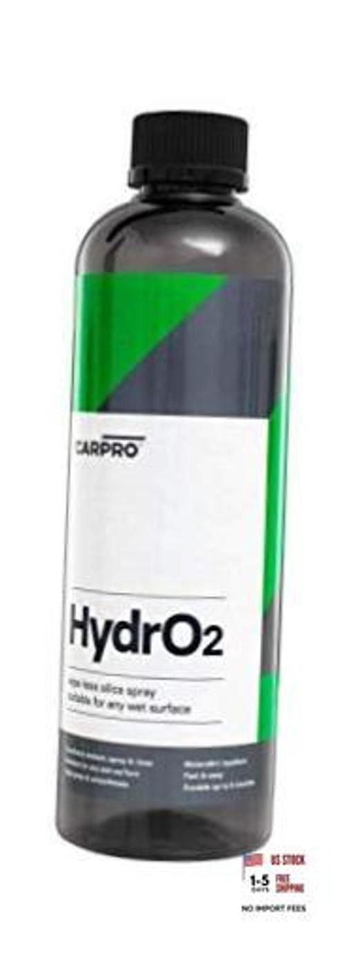 HydrO2 Touchless Silica Sealant 500ml – Spray-On/Rinse-Off Paint Sealant, UV