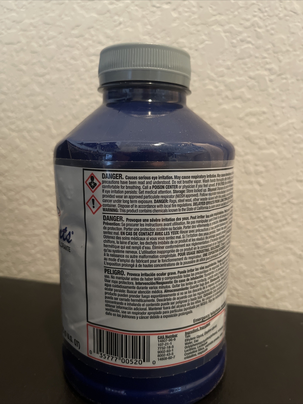 6 PACK Accurate Charisma E 1D105734 Colorants Toner E Phthalo Blue 32 fl oz