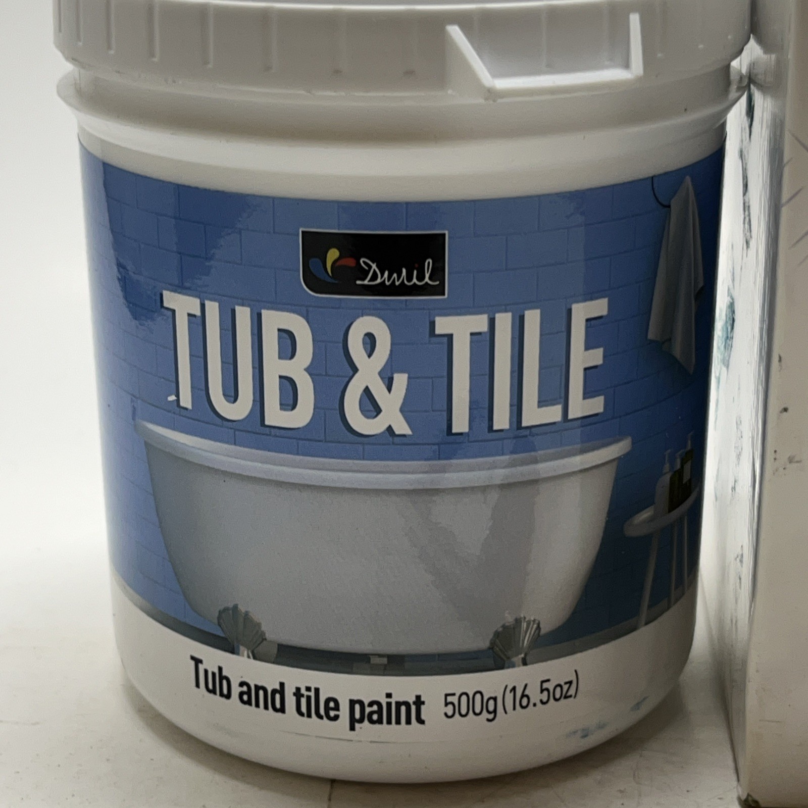 DWIL Tub Tile Paint 16.5Oz, Tub Paint for Bathtub, Tile Refinishing Exp10/26