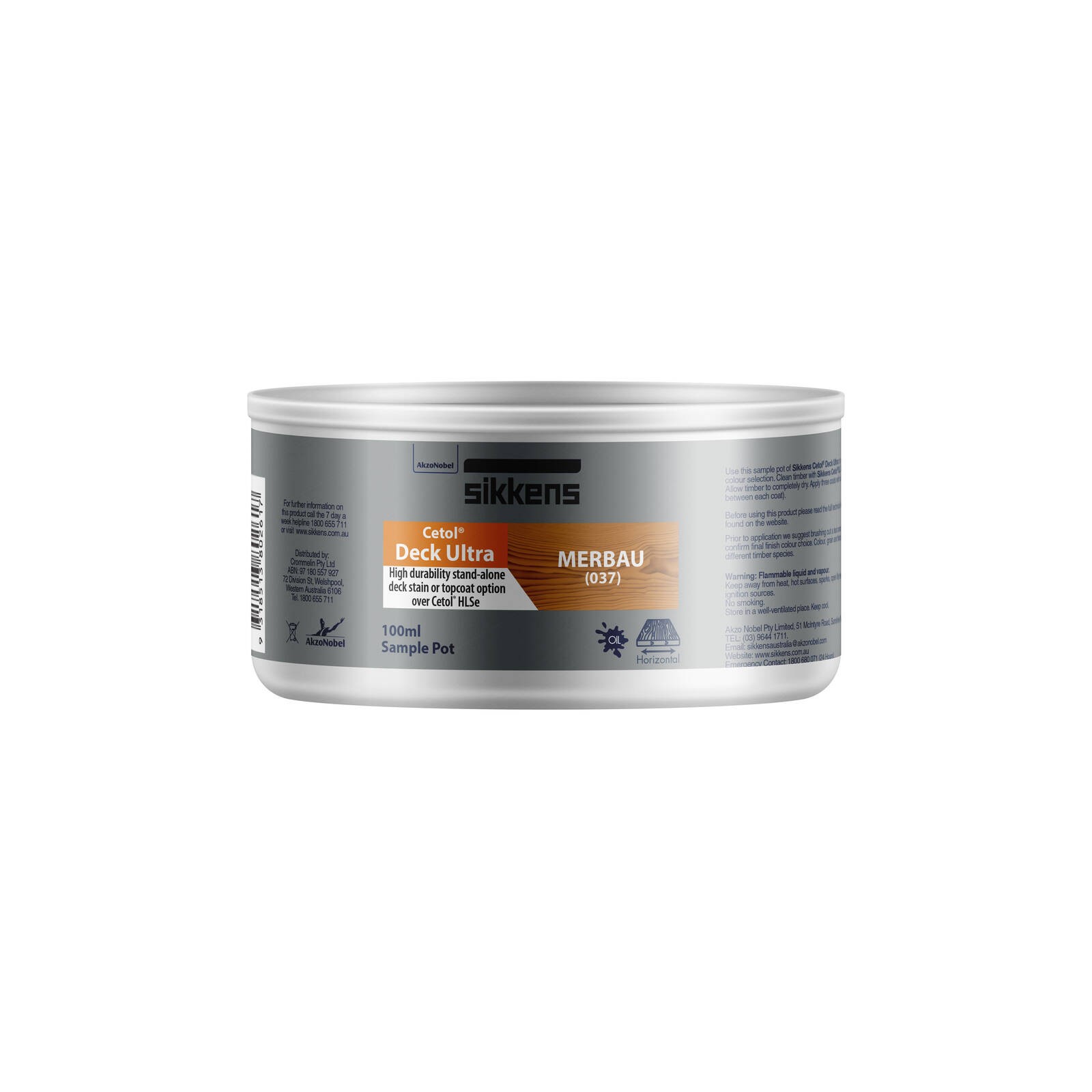Sikkens 100ml Merbau Cetol Deck Ultra