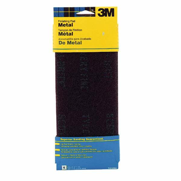 (10)- 3M 4-1/2 In. x 11 In. Metal Finishing Abrasive Stripping Pad