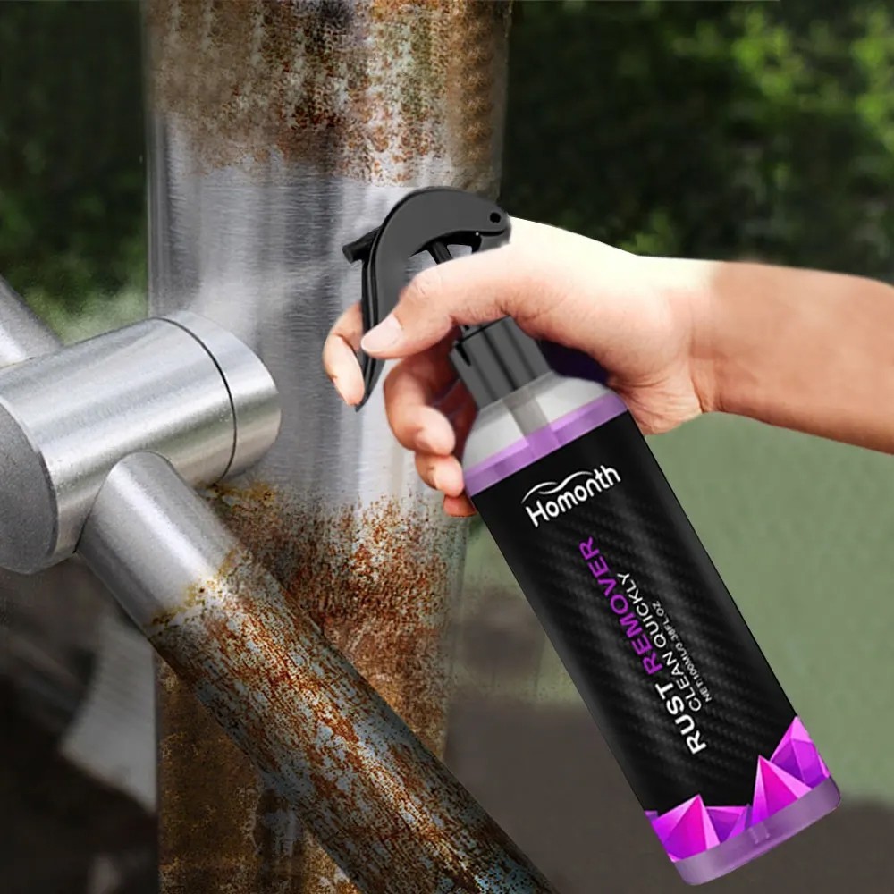 Multi-Purpose Car Rust Removal Spray Rust Remover Rust Inhibitor Derusting Spray
