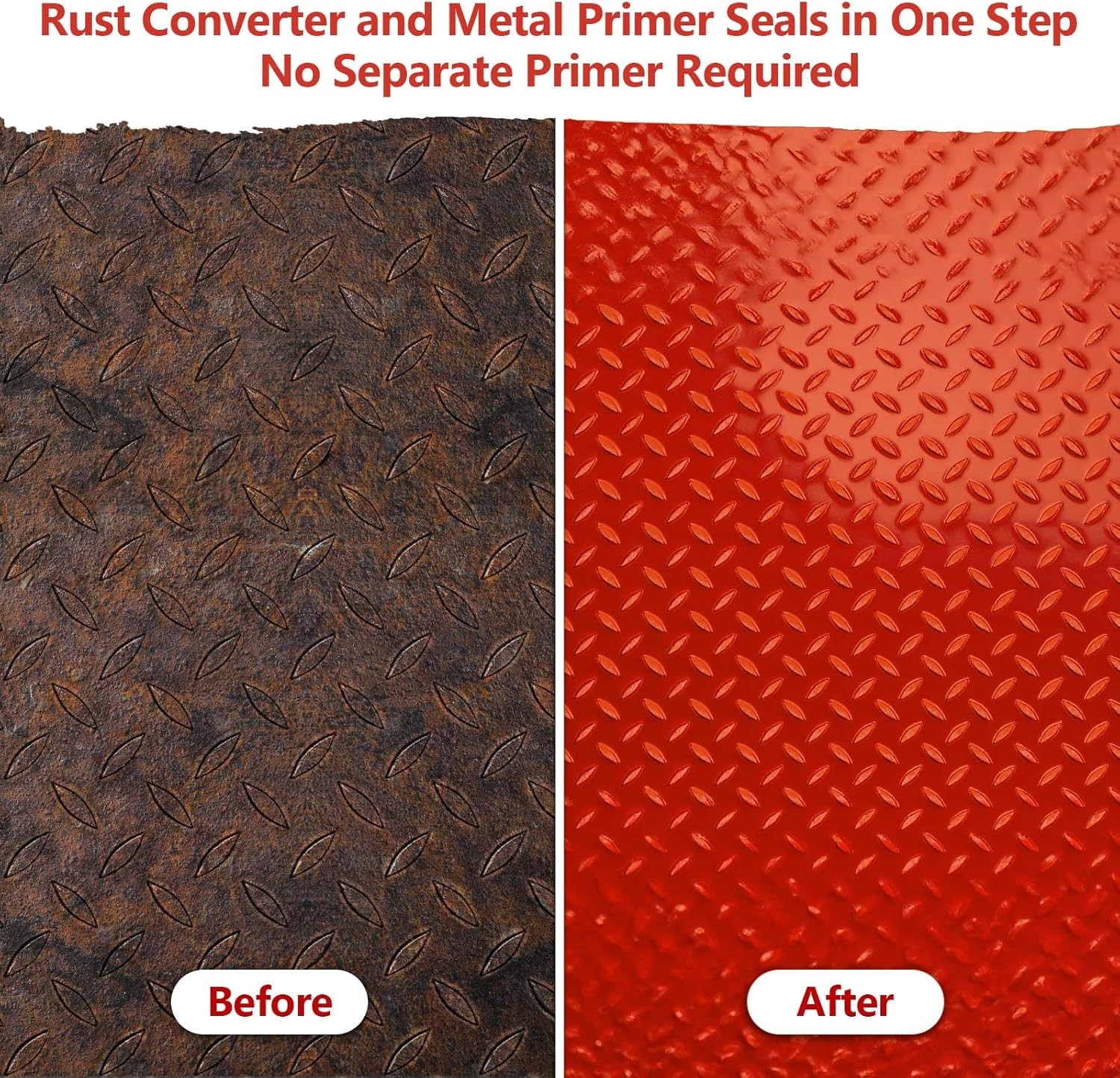 Industrial Strength Red Rust Reformer, 141 Fl Oz
