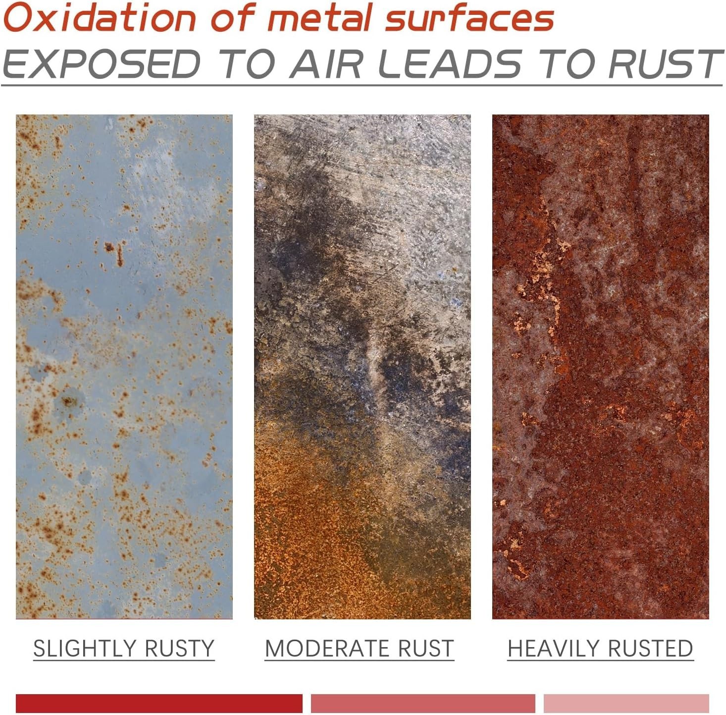 Rust Conversion Agent 300g, Multi-Functional Anti-Rust Paint, Water-Based Met…