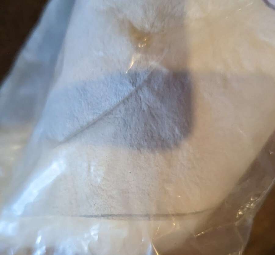 NOS Wooster Shearling 100% Lambskin Professional Refill Pad 10″ / 1/2″ Nap New