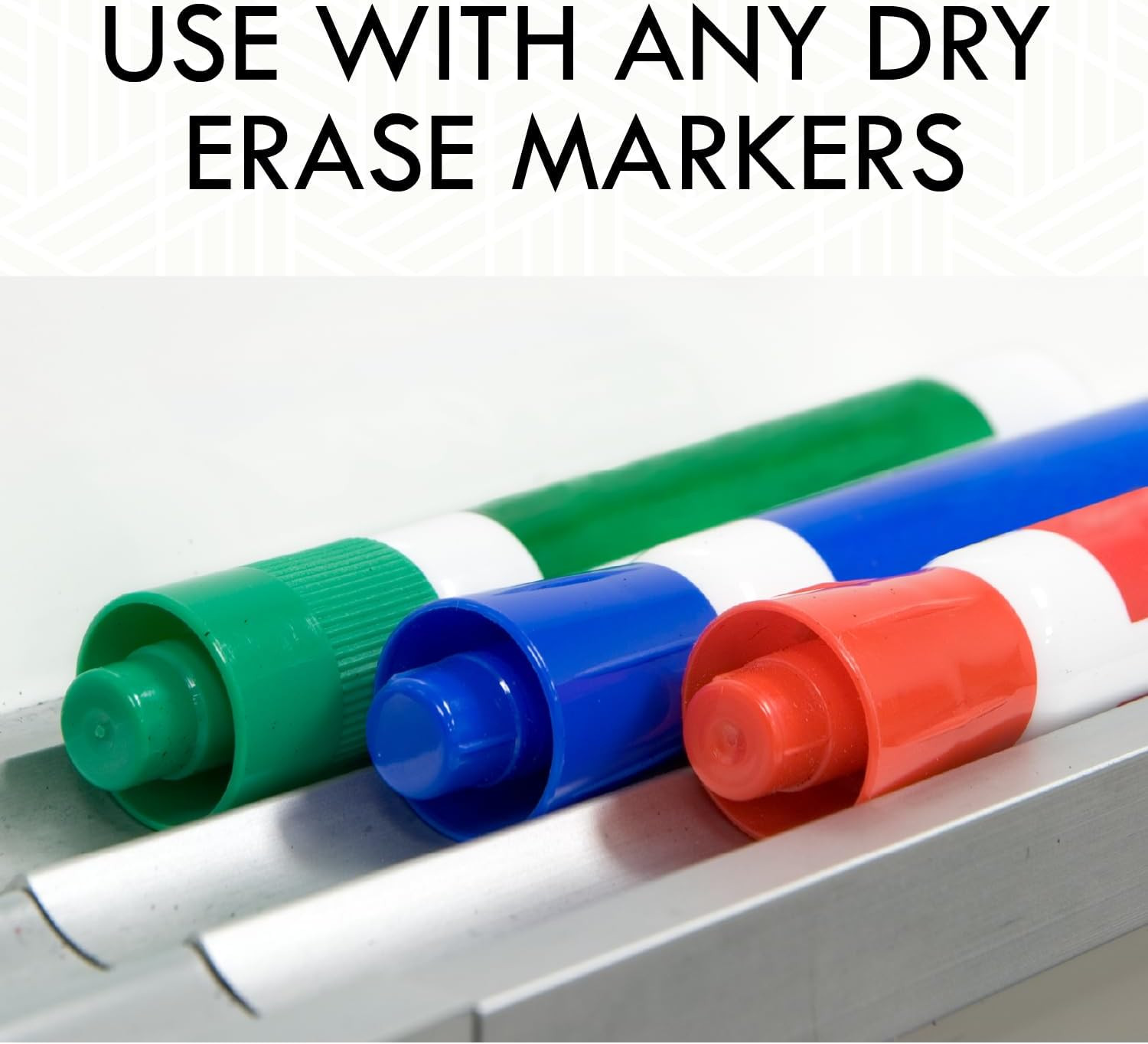 241140 Specialty Dry Erase Brush-On Paint Kit, White 16 Fl Oz (Pack of 1)