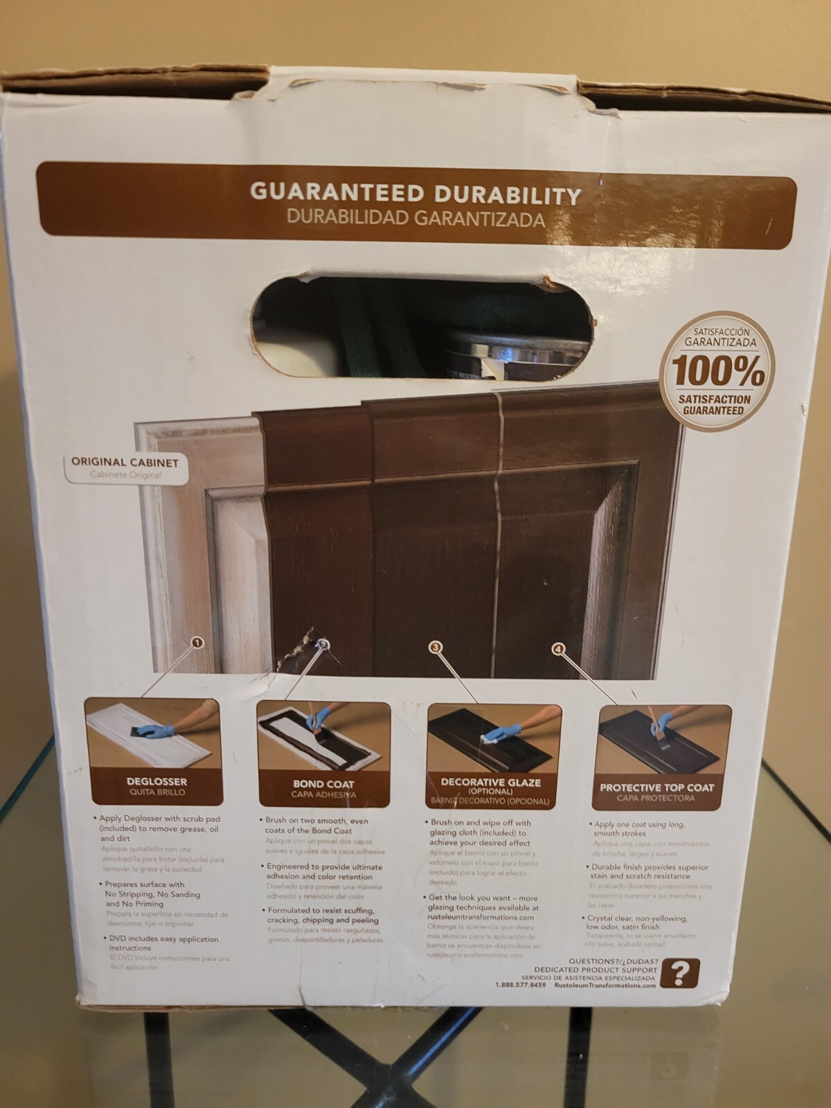 Rust-Oleum Furniture Transformations Complete Coating Kit Dark Tint Base