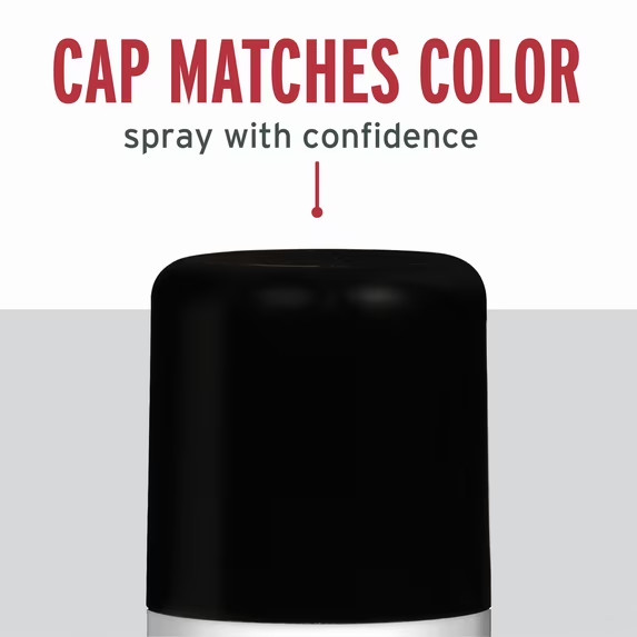 Rust-Oleum Stops Rust Turbo Spray Paint, Flat/Gloss Black White Red Blue, 24 oz