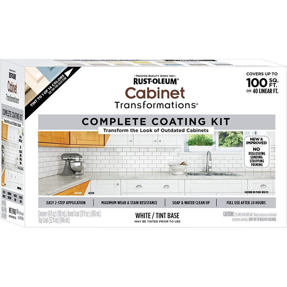 Rust-Oleum 374678 Cabinet Transformations Kit