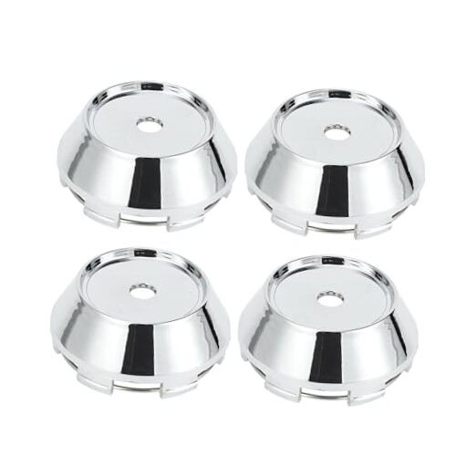 Universal Wheel Center Hub Cap Durable 69mm 2.72″ Diameter Vehicle Hub Covers