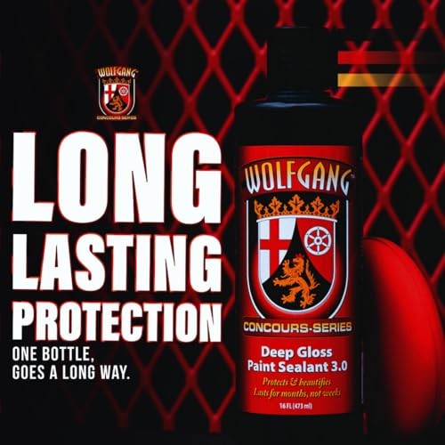 Wolfgang Deep Gloss Paint Sealant | High-Gloss Finish & Durable Protection |