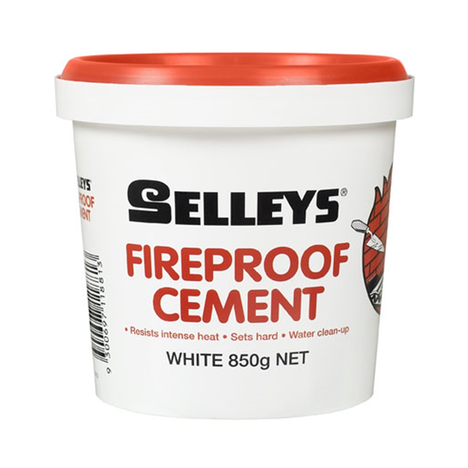 Selleys 850g Ready To Use Fireproof Cement
