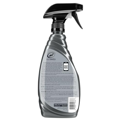 Hybrid Solutions Wax & Dry Plus – Spray On Car Wax for High Gloss Shine